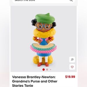 Grandma’s Purse and Other Stories Tonie